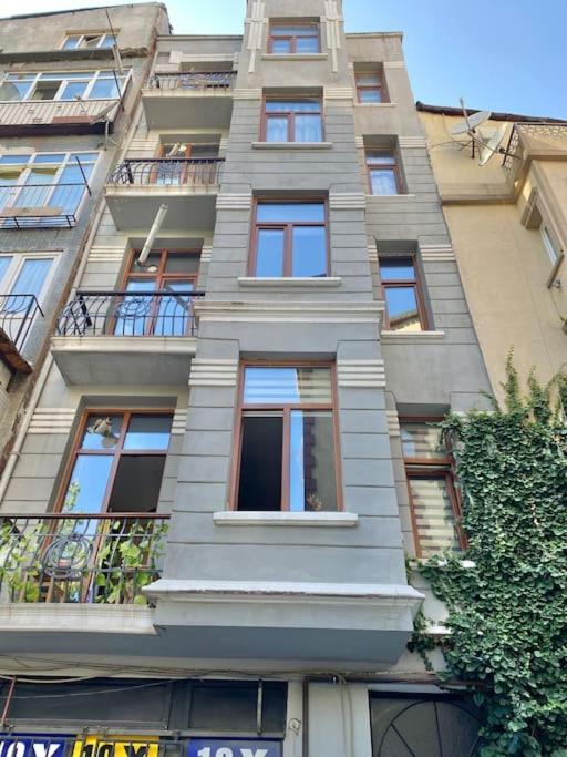 K&Y Apartments In Taksim Isztambul Kültér fotó